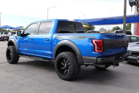 Another view of 2019 Ford F-150 SuperCrew Cab Raptor Pickup 4D 5 1/2 ft for sale in El Paso, TX at Torresdey Motors Alameda