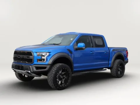 Blue 2019 Ford F-150 SuperCrew Cab Raptor Pickup 4D 5 1/2 ft for sale in El Paso, TX