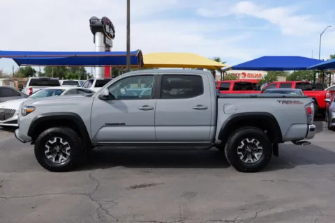 Photos of 2020 Toyota Tacoma Double Cab TRD Off-Road Pickup 4D 5 ft for sale in El Paso, TX at Torresdey Motors Alameda