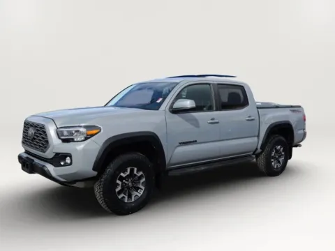 Gray 2020 Toyota Tacoma Double Cab TRD Off-Road Pickup 4D 5 ft for sale in El Paso, TX