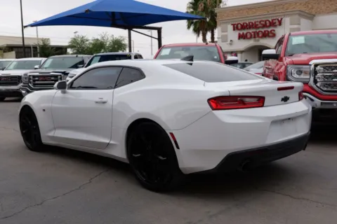 Another view of 2018 Chevrolet Camaro LS Coupe 2D for sale in El Paso, TX at Torresdey Motors Alameda