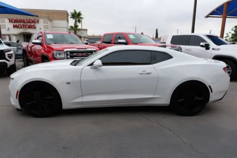 Photos of 2018 Chevrolet Camaro LS Coupe 2D for sale in El Paso, TX at Torresdey Motors Alameda