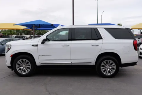Photos of 2023 GMC Yukon Denali Sport Utility 4D for sale in El Paso, TX at Torresdey Motors Alameda