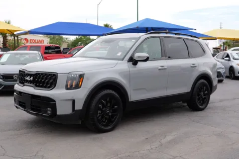 Gray 2024 Kia Telluride SX-Prestige X-Pro Sport Utility 4D for sale in El Paso, TX
