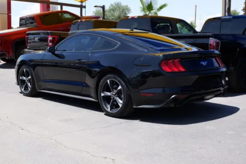 Another view of 2020 Ford Mustang EcoBoost Coupe 2D for sale in El Paso, TX at Torresdey Motors Alameda