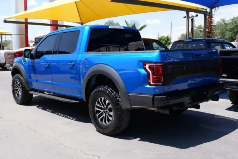 Another view of 2020 Ford F-150 SuperCrew Cab Raptor Pickup 4D 5 1/2 ft for sale in El Paso, TX at Torresdey Motors Alameda