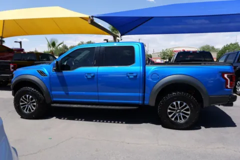 Photos of 2020 Ford F-150 SuperCrew Cab Raptor Pickup 4D 5 1/2 ft for sale in El Paso, TX at Torresdey Motors Alameda