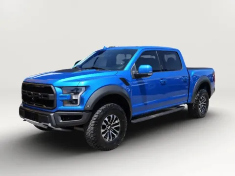 Blue 2020 Ford F-150 SuperCrew Cab Raptor Pickup 4D 5 1/2 ft for sale in El Paso, TX