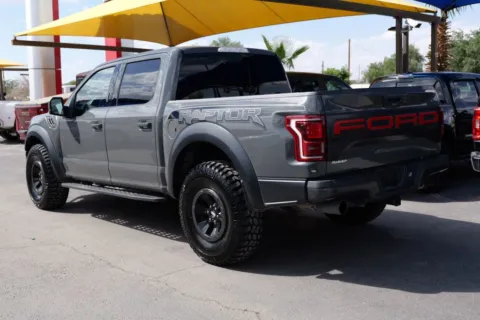 Another view of 2018 Ford F-150 SuperCrew Cab Raptor Pickup 4D 5 1/2 ft for sale in El Paso, TX at Torresdey Motors Alameda