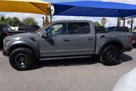 Photos of 2018 Ford F-150 SuperCrew Cab Raptor Pickup 4D 5 1/2 ft for sale in El Paso, TX at Torresdey Motors Alameda