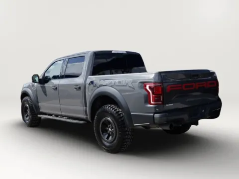 Another view of 2018 Ford F-150 SuperCrew Cab Raptor Pickup 4D 5 1/2 ft for sale in El Paso, TX at Torresdey Motors Alameda