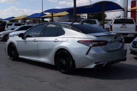Another view of 2023 Toyota Camry XSE Sedan 4D for sale in El Paso, TX at Torresdey Motors Alameda