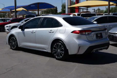 Another view of 2022 Toyota Corolla SE Sedan 4D for sale in El Paso, TX at Torresdey Motors Alameda
