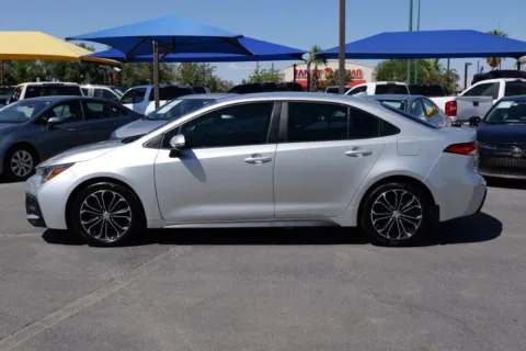 Photos of 2022 Toyota Corolla SE Sedan 4D for sale in El Paso, TX at Torresdey Motors Alameda