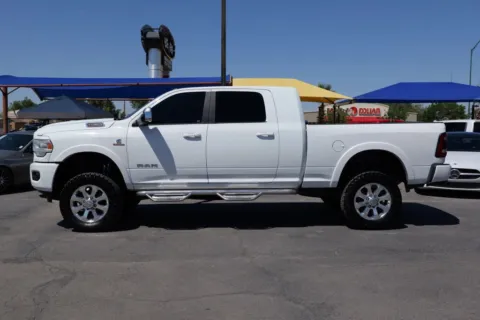 Photos of 2021 Ram 2500 Mega Cab Laramie Pickup 4D 6 1/3 ft for sale in El Paso, TX at Torresdey Motors Alameda