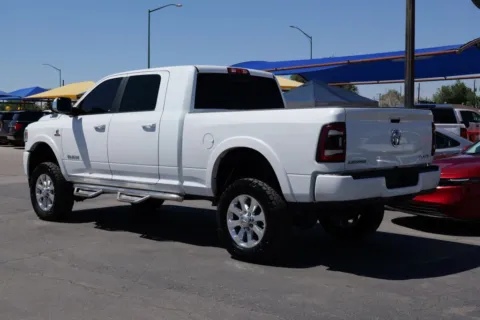 Another view of 2021 Ram 2500 Mega Cab Laramie Pickup 4D 6 1/3 ft for sale in El Paso, TX at Torresdey Motors Alameda