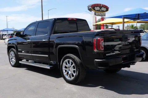 Another view of 2017 GMC Sierra 1500 Crew Cab Denali Pickup 4D 5 3/4 ft for sale in El Paso, TX at Torresdey Motors Alameda