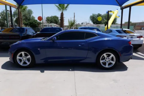 Photos of 2020 Chevrolet Camaro LT Coupe 2D for sale in El Paso, TX at Torresdey Motors Alameda