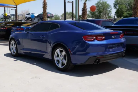 Another view of 2020 Chevrolet Camaro LT Coupe 2D for sale in El Paso, TX at Torresdey Motors Alameda