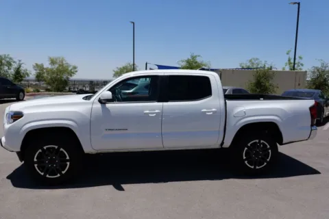 Photos of 2022 Toyota Tacoma Double Cab SR5 Pickup 4D 5 ft for sale in El Paso, TX at Torresdey Motors Alameda
