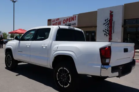 Another view of 2022 Toyota Tacoma Double Cab SR5 Pickup 4D 5 ft for sale in El Paso, TX at Torresdey Motors Alameda