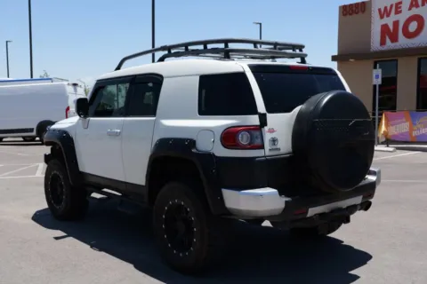 Another view of 2012 Toyota FJ Cruiser Sport Utility 2D for sale in El Paso, TX at Torresdey Motors Alameda