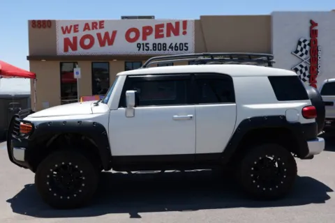 Photos of 2012 Toyota FJ Cruiser Sport Utility 2D for sale in El Paso, TX at Torresdey Motors Alameda