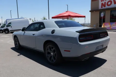 Another view of 2021 Dodge Challenger SXT Coupe 2D for sale in El Paso, TX at Torresdey Motors Alameda