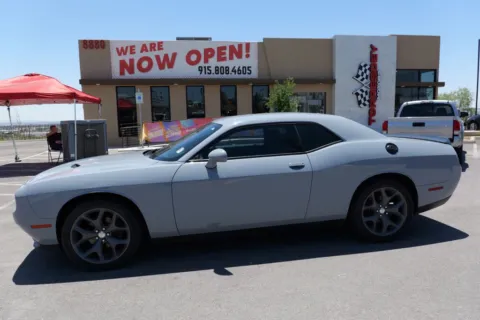 Photos of 2021 Dodge Challenger SXT Coupe 2D for sale in El Paso, TX at Torresdey Motors Alameda