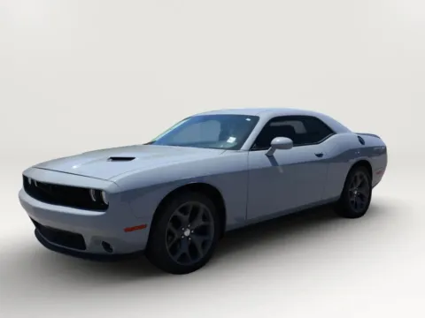 Gray 2021 Dodge Challenger SXT Coupe 2D for sale in El Paso, TX
