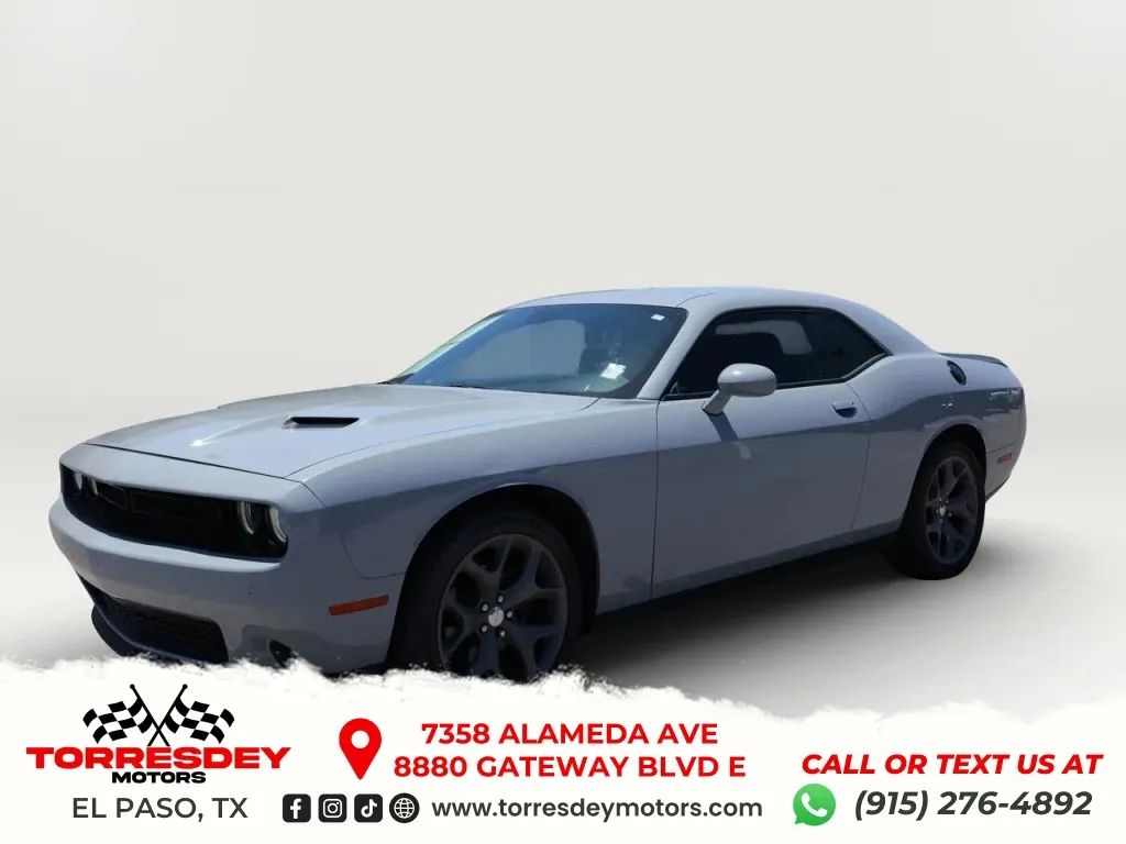 2021 Dodge Challenger SXT Coupe 2D