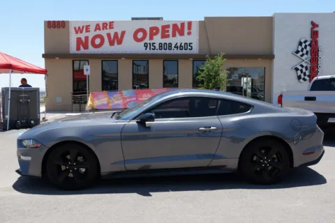 Photos of 2021 Ford Mustang EcoBoost Premium Coupe 2D for sale in El Paso, TX at Torresdey Motors Alameda