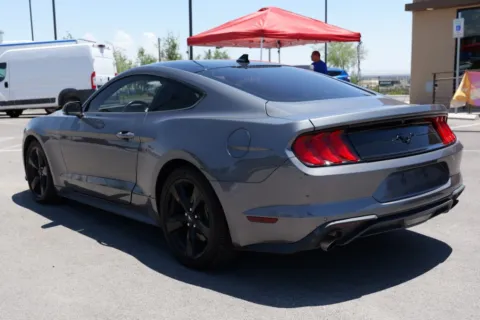 Another view of 2021 Ford Mustang EcoBoost Premium Coupe 2D for sale in El Paso, TX at Torresdey Motors Alameda