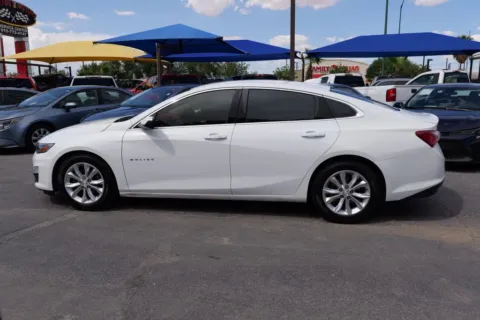 Photos of 2022 Chevrolet Malibu LT Sedan 4D for sale in El Paso, TX at Torresdey Motors Alameda