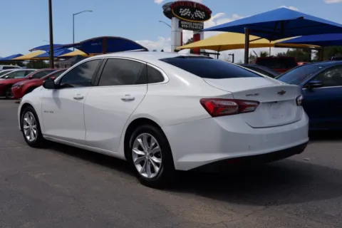Another view of 2022 Chevrolet Malibu LT Sedan 4D for sale in El Paso, TX at Torresdey Motors Alameda