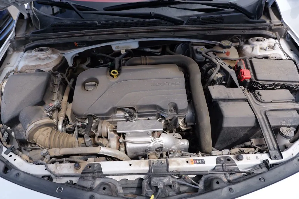 Chevrolet Malibu photo 14
