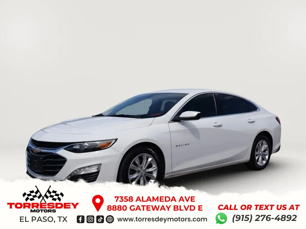 2022 Chevrolet Malibu LT Sedan 4D
