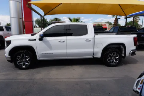 Photos of 2023 GMC Sierra 1500 Crew Cab SLE Pickup 4D 5 3/4 ft for sale in El Paso, TX at Torresdey Motors Alameda