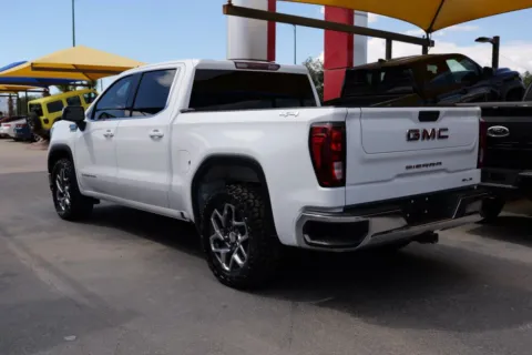 Another view of 2023 GMC Sierra 1500 Crew Cab SLE Pickup 4D 5 3/4 ft for sale in El Paso, TX at Torresdey Motors Alameda