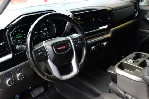 More photos of 2023 GMC Sierra 1500 Crew Cab SLE Pickup 4D 5 3/4 ft at Torresdey Motors Alameda, TX