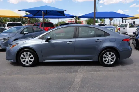 Photos of 2022 Toyota Corolla LE Sedan 4D for sale in El Paso, TX at Torresdey Motors Alameda
