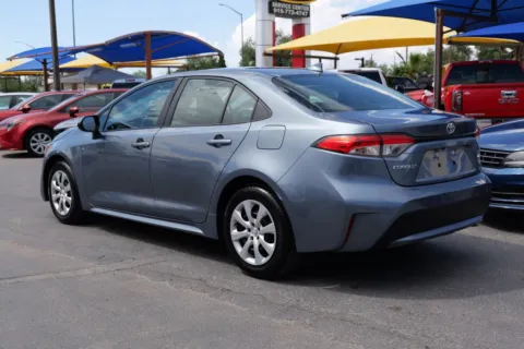 Another view of 2022 Toyota Corolla LE Sedan 4D for sale in El Paso, TX at Torresdey Motors Alameda