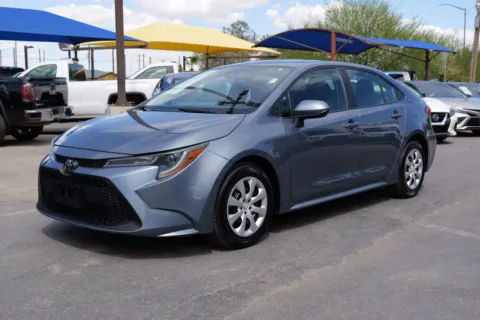 Gray 2022 Toyota Corolla LE Sedan 4D for sale in El Paso, TX