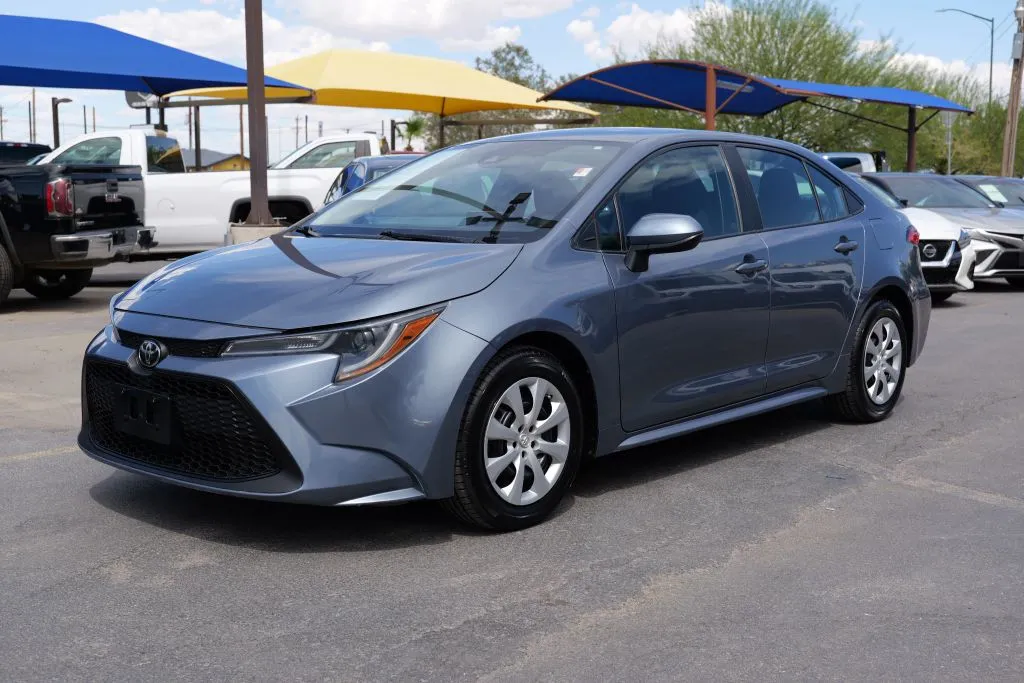 Gray 2022 Toyota Corolla LE Sedan 4D for sale in El Paso, TX