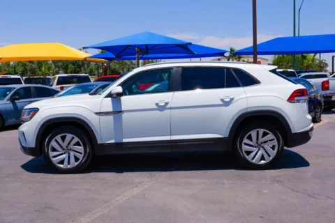 Photos of 2021 Volkswagen Atlas Cross Sport SE 4Motion w/Technology Sport Utility 4D for sale in El Paso, TX at Torresdey Motors Alameda