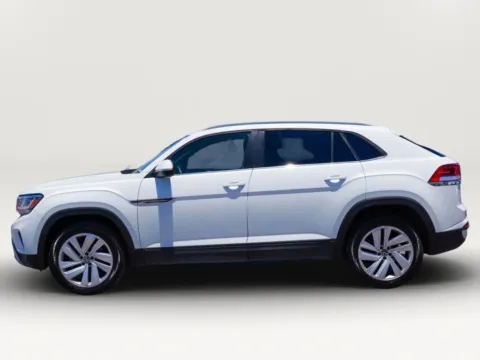 Photos of 2021 Volkswagen Atlas Cross Sport SE 4Motion w/Technology Sport Utility 4D for sale in El Paso, TX at Torresdey Motors Alameda