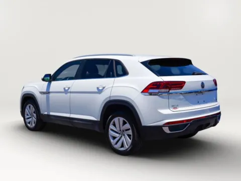 Another view of 2021 Volkswagen Atlas Cross Sport SE 4Motion w/Technology Sport Utility 4D for sale in El Paso, TX at Torresdey Motors Alameda