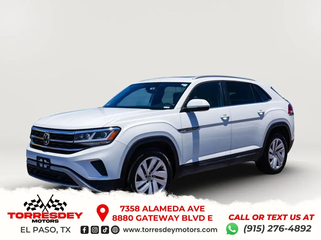 2021 Volkswagen Atlas Cross Sport SE 4Motion w/Technology Sport Utility 4D