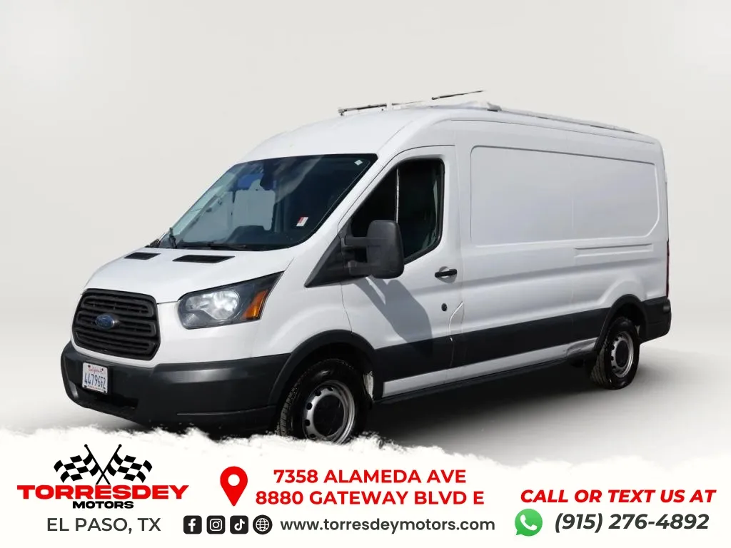 2017 Ford Transit 350 Van Medium Roof w/Sliding Side Door w/LWB Van 3D for sale in El Paso, TX