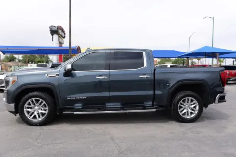 Photos of 2021 GMC Sierra 1500 Crew Cab SLT Pickup 4D 5 3/4 ft for sale in El Paso, TX at Torresdey Motors Alameda
